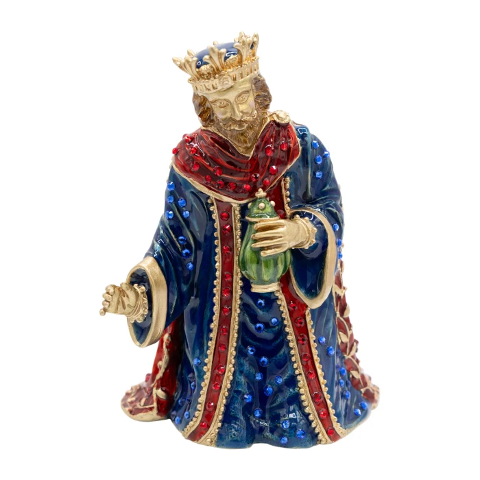 Jay Strongwater Three Wise Men Nativity Figurines