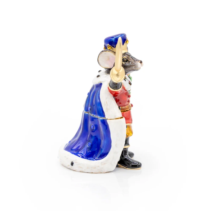 Jay Strongwater Mouse King 2025 Annual Holiday Mini Box