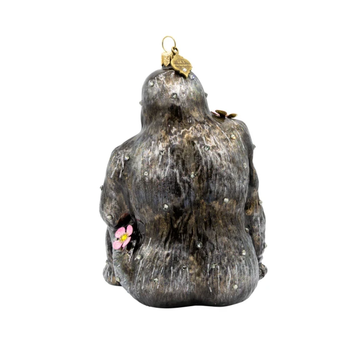 Jay Strongwater Primrose King Ornament