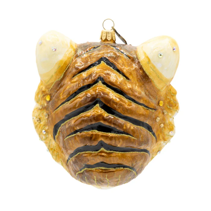 Jay Strongwater Crowned Ember Ornament