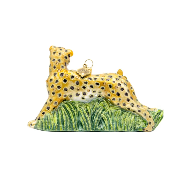 Jay Strongwater Spotted Majesty Ornament