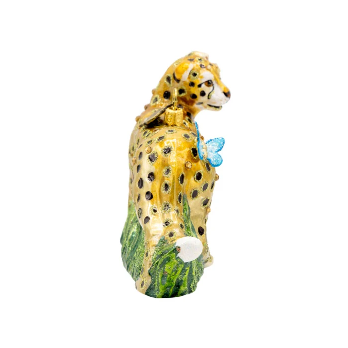 Jay Strongwater Spotted Majesty Ornament