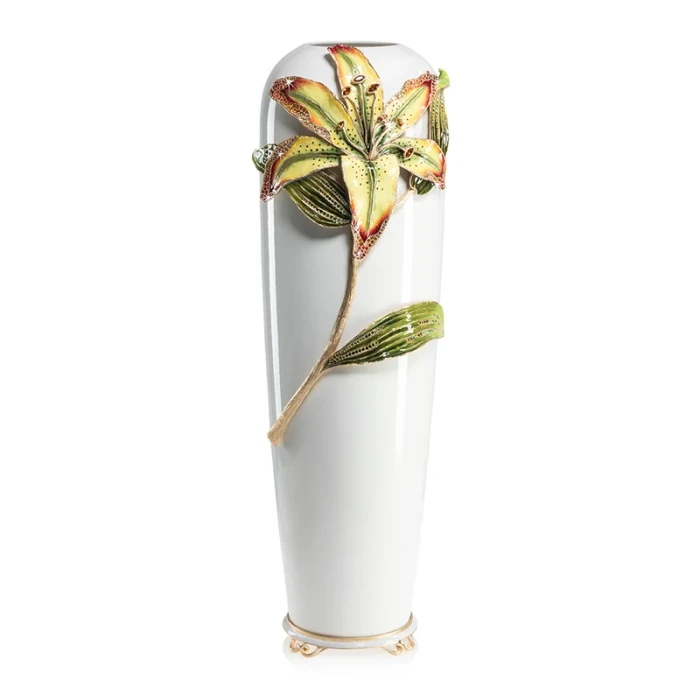 Jay Strongwater Luna Lily 30" Vase