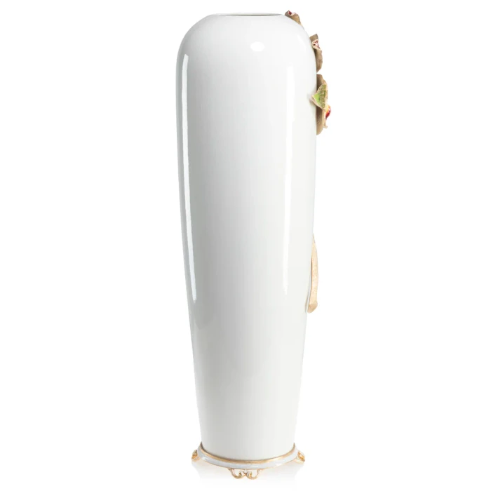 Jay Strongwater Luna Lily 30" Vase