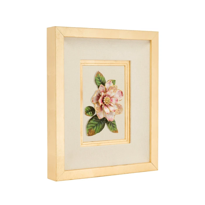 Jay Strongwater Essie Magnolia Wall Art