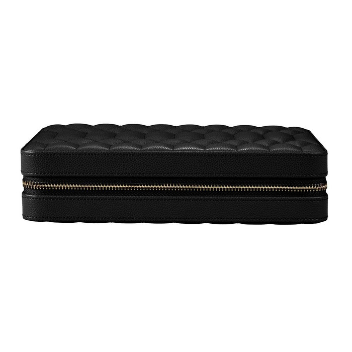WOLF - Lauren Large Zip Case in Black