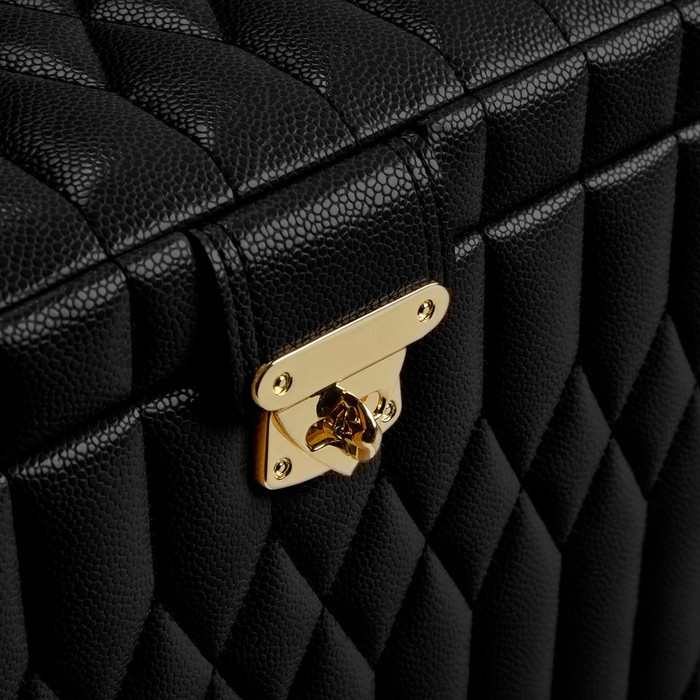 WOLF - Lauren Extra Large Jewelry Box in Black
