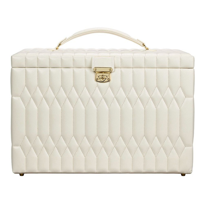 WOLF - Lauren Extra Large Jewelry Box in Ivory
