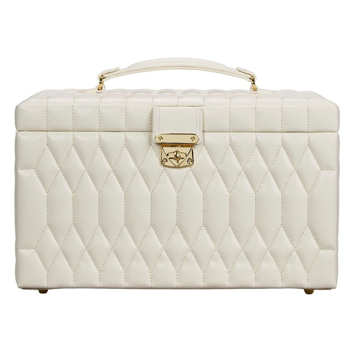 WOLF - Lauren Large Jewelry Box in Ivory