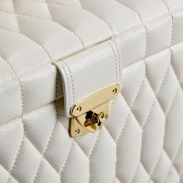 WOLF - Lauren Large Jewelry Box in Ivory