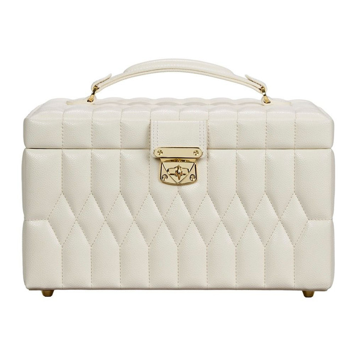 WOLF - Lauren Medium Jewelry Box in Ivory