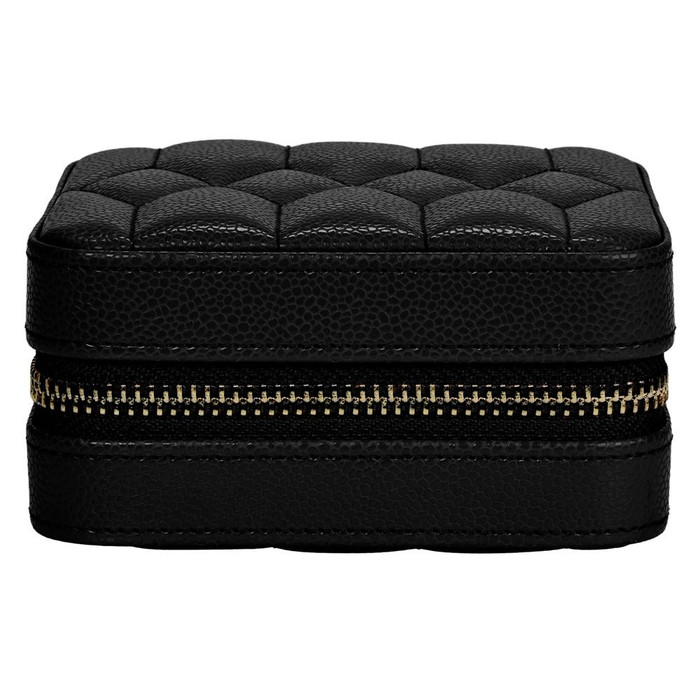 WOLF - Lauren Zip Travel Case in Black