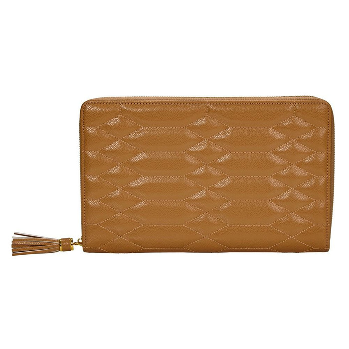 WOLF - Lauren Large Portfolio in Caramel
