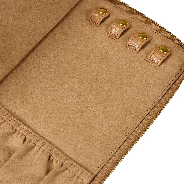 WOLF - Lauren Large Portfolio in Caramel