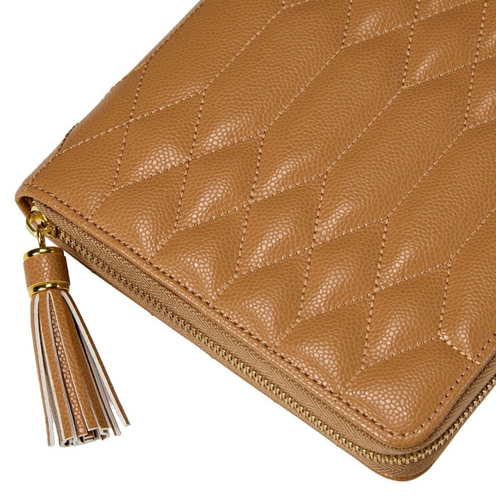 WOLF - Lauren Large Portfolio in Caramel