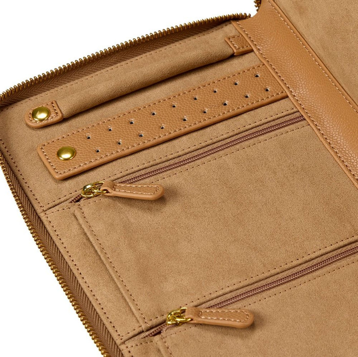 WOLF - Lauren Large Portfolio in Caramel