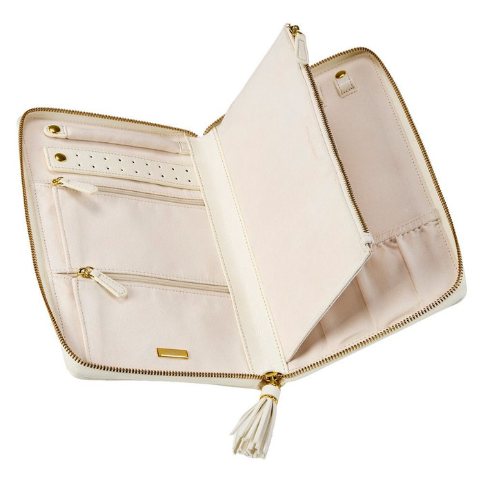 WOLF - Lauren Large Portfolio in Ivory
