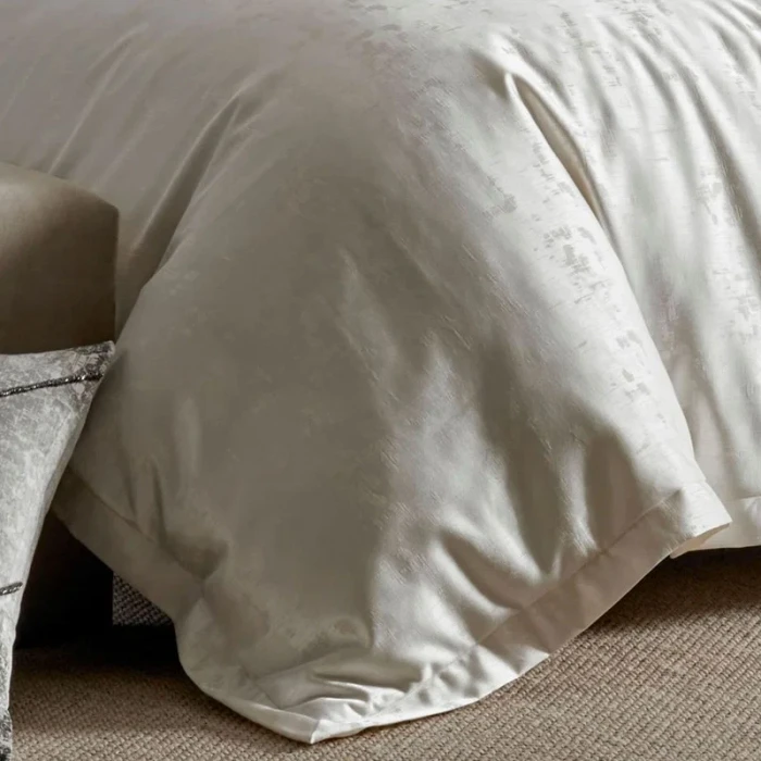 Cloud9 Design Milan Ivory Duvet Cover
