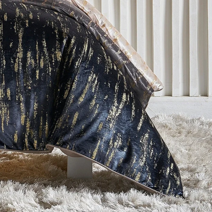 Cloud9 Design Fez Gold Duvet Cover