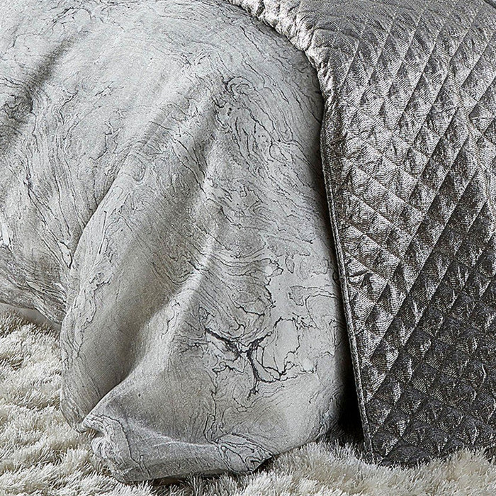 Cloud9 Design Granite Grey Duvet Cover
