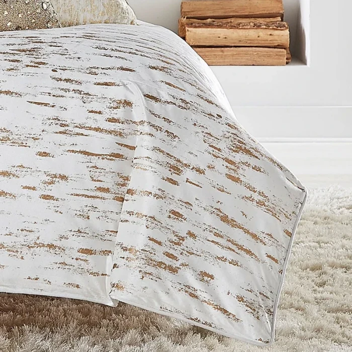 Cloud9 Design Arian White Velvet Duvet Cover