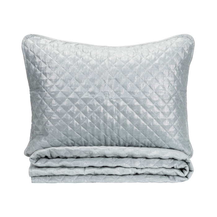 Cloud9 Design Elana Aqua Silver Quilt