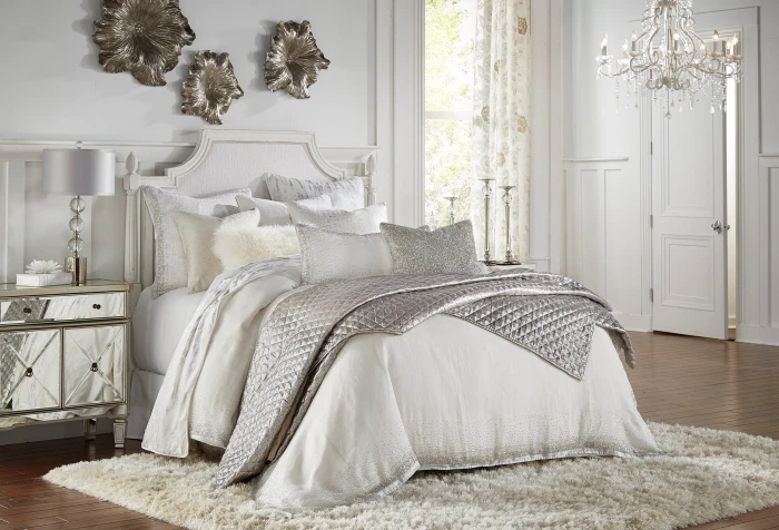 Cloud9 Design Celestia Ivory Duvet Cover