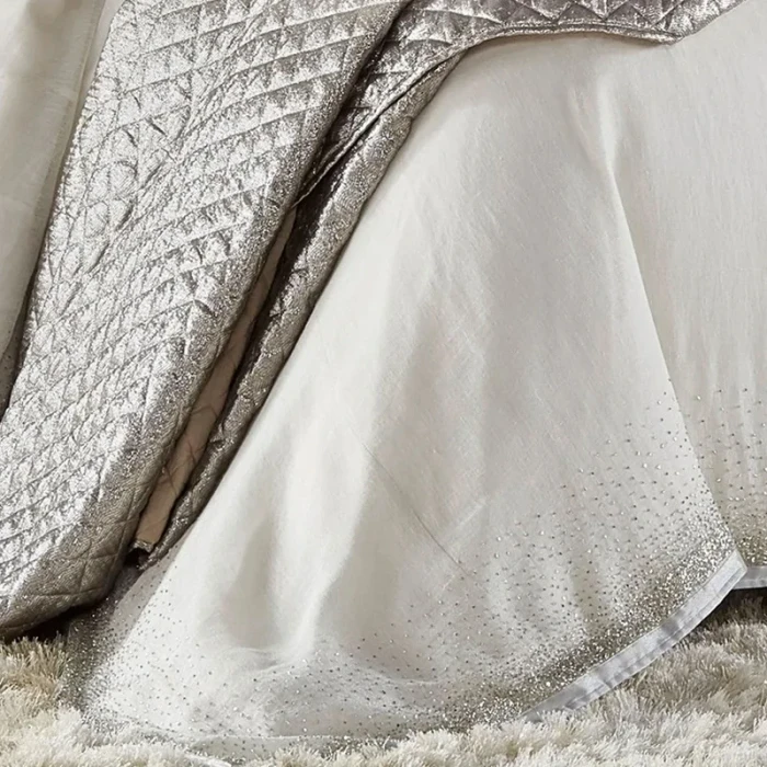Cloud9 Design Celestia Ivory Duvet Cover