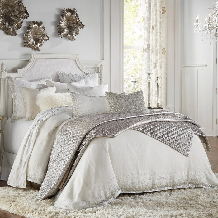 Cloud9 Design Celestia Ivory Duvet Cover