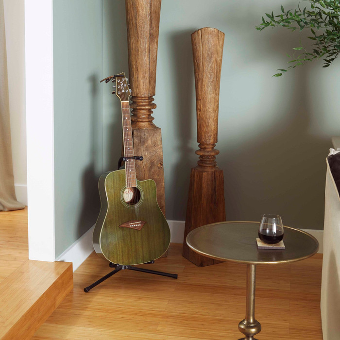Cyan Design Tote Side Table in Antique Brass