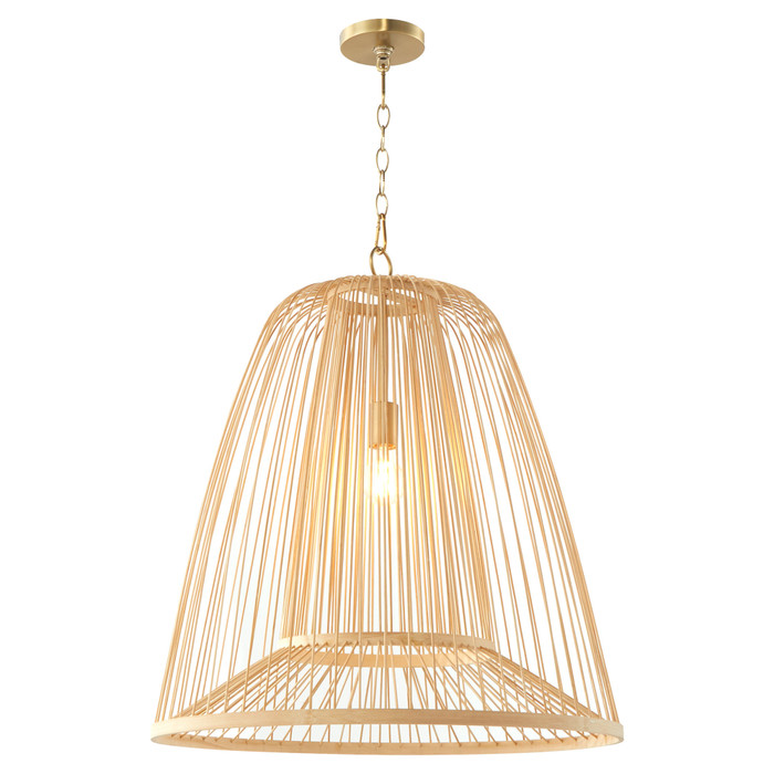 Cyan Design Terrae Pendant Natural Bell