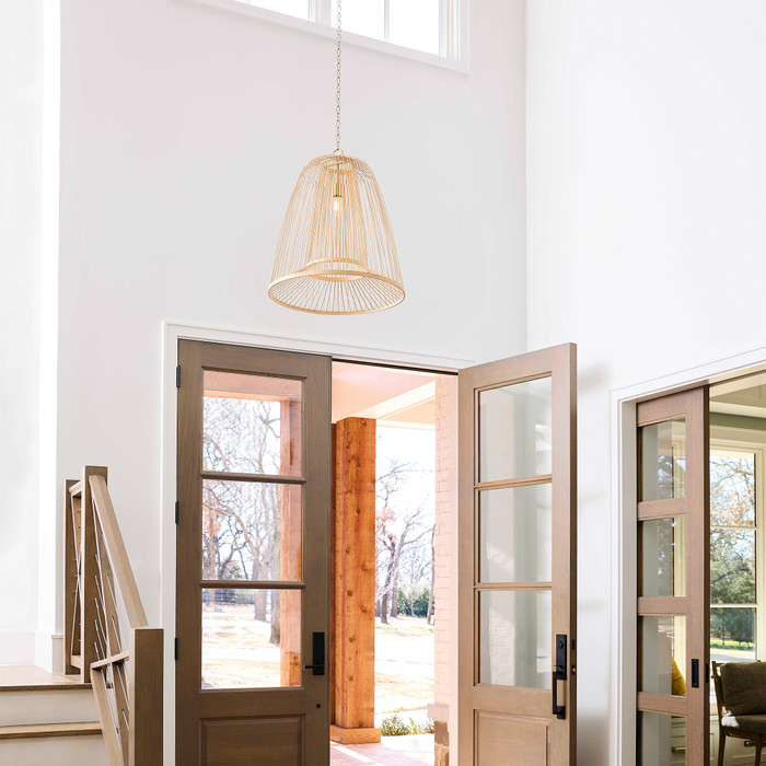 Cyan Design Terrae Pendant Natural Bell