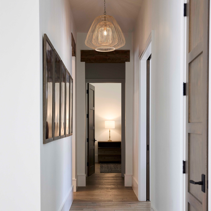 Cyan Design Terrae Pendant Natural Triangular