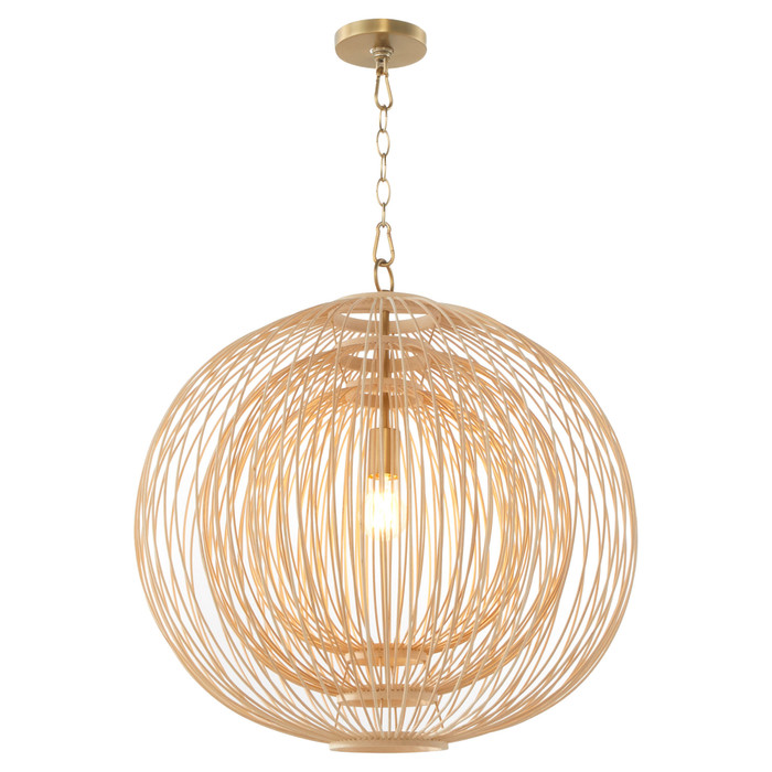 Cyan Design Terrae Pendant Natural Round