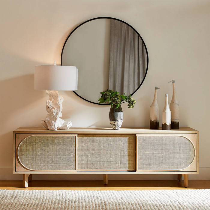 Cyan Design Driftwood 30" Table Lamp in White