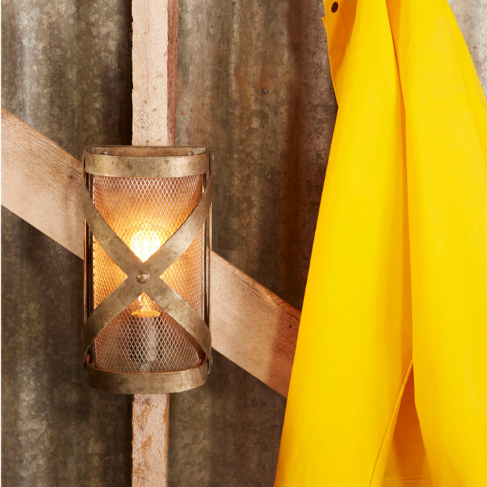 Cyan Design Byzantine Wall Sconce in Graphite