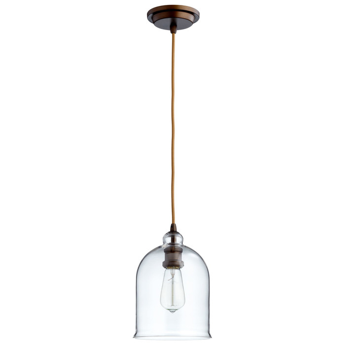 Cyan Design Celia Pendant in Oiled Bronze