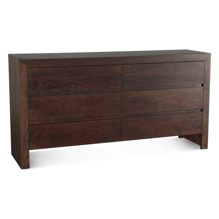 World Interiors - Acadia 68" Dresser in Coffee Bean