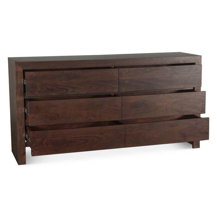 World Interiors - Acadia 68" Dresser in Coffee Bean
