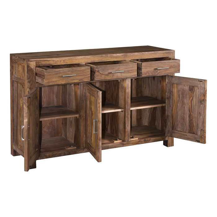 World Interiors - Acres 51" Sideboard in Brownstone