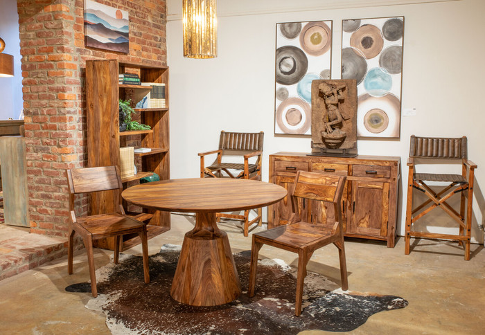 World Interiors - Acres 51" Sideboard in Brownstone