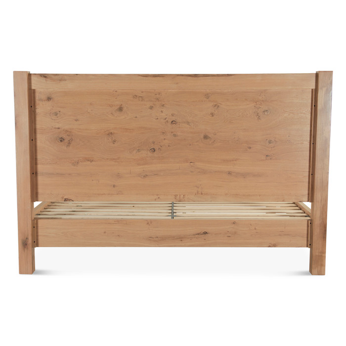 World Interiors - Alpine Queen Bed in Distressed Oak
