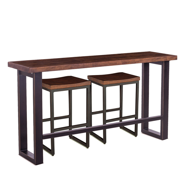 World Interiors - Amici Sofa Back Counter Table