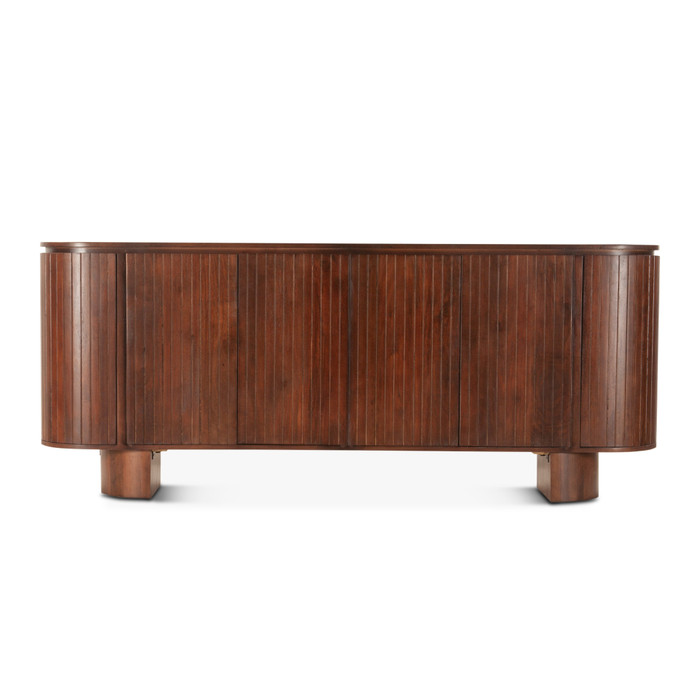 World Interiors - Athens 79 Sideboard in Aged Mahogany