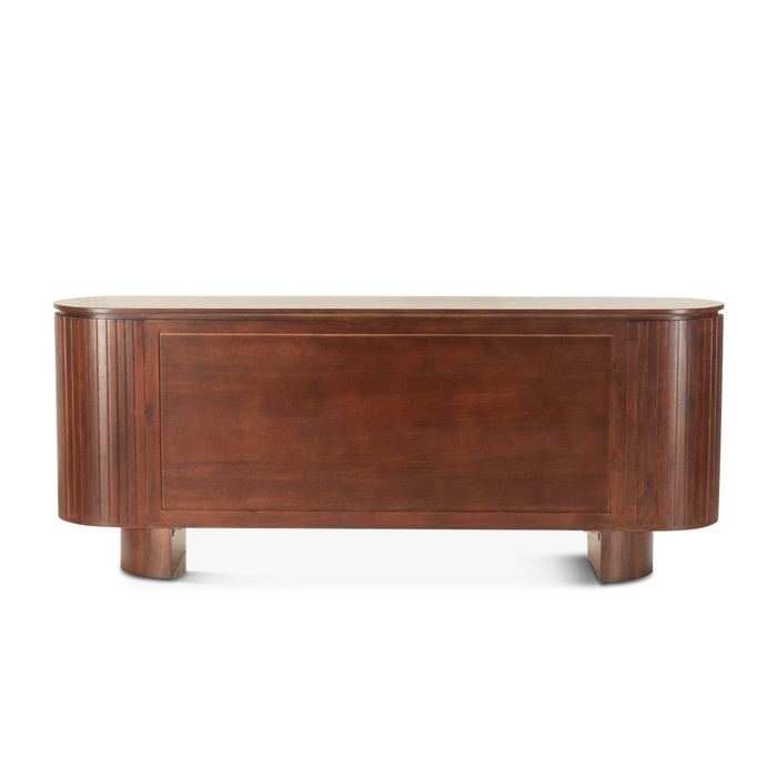 World Interiors - Athens 79 Sideboard in Aged Mahogany
