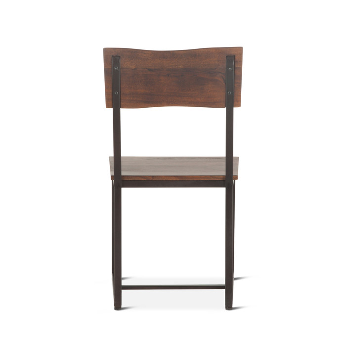 World Interiors - Belfrie Dining Chair in Walnut Finish