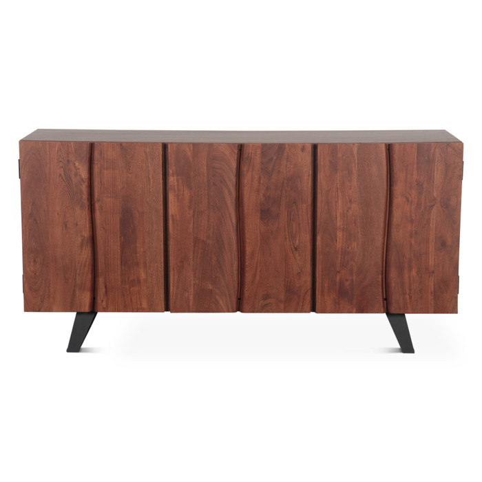 World Interiors - Yarrow 68" Sideboard in Light Sequoia