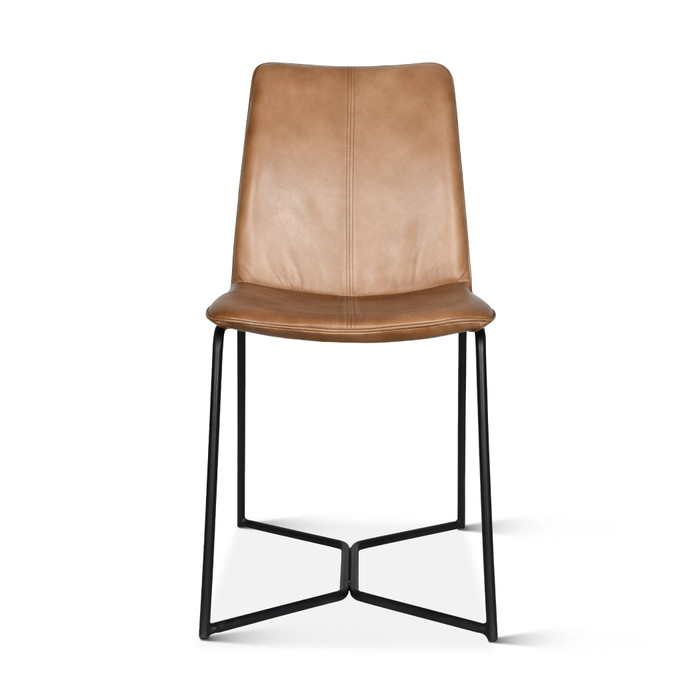 World Interiors - Brisbane Morgan Dining Chair in Hand Washed Taupe