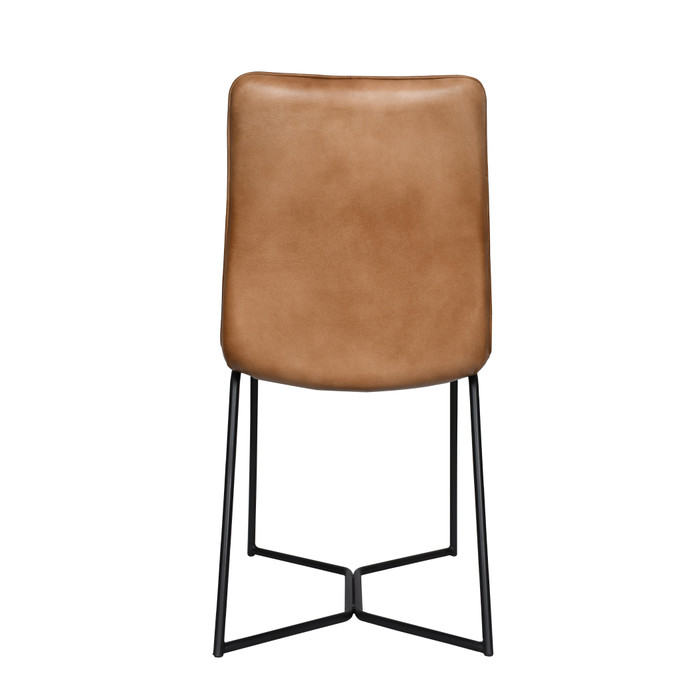 World Interiors - Brisbane Morgan Dining Chair in Hand Washed Taupe