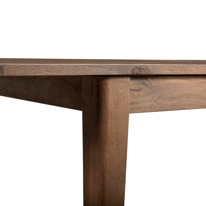 World Interiors - Calabasas 72" Extension Dining Table in Toffee Nut